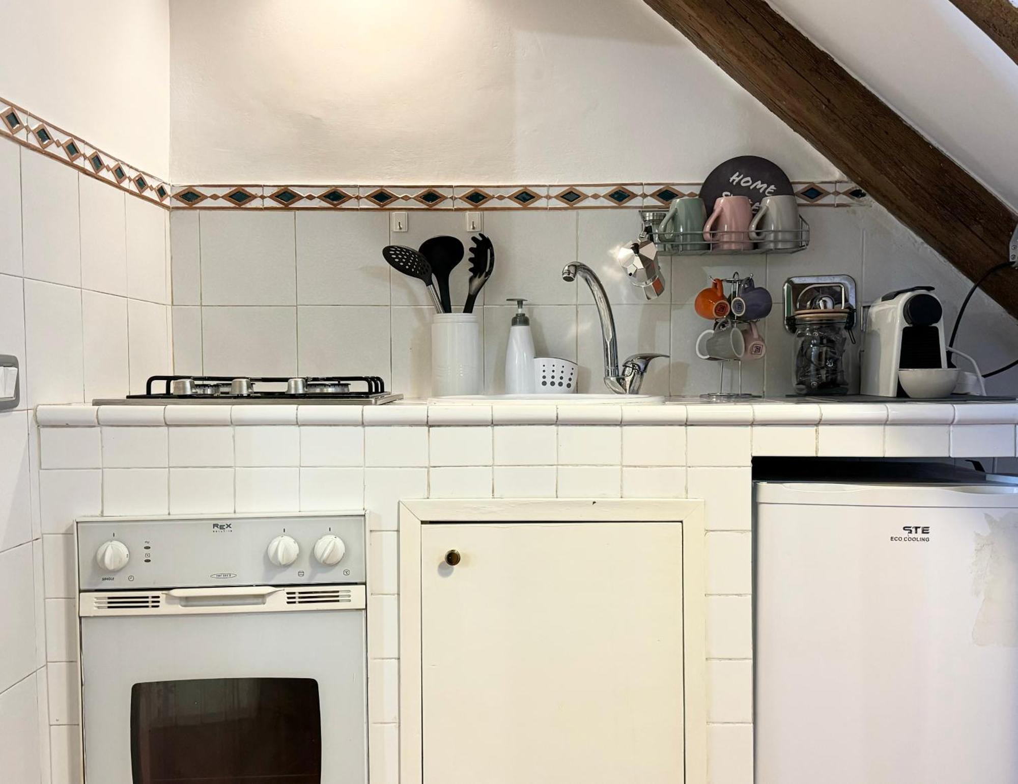 Appartement Il Vicoletto Marino Extérieur photo